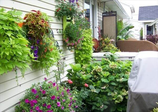 13 Pallet Vertical Garden for Beautifying you Home